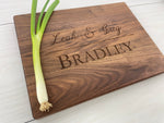Couples Board - Personalized Cutting Board - 129 2