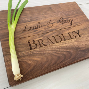 Personalized Cutting Board - 129