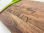 Couples Board - Personalized Cutting Board - 129 3