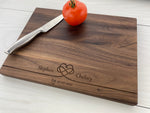 Wedding Gift - Personalized Cutting Board - 124 1