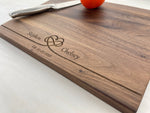 Wedding Gift - Personalized Cutting Board - 124 2
