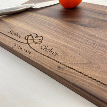 Personalized Cutting Board - 124