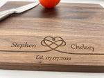Wedding Gift - Personalized Cutting Board - 124 3