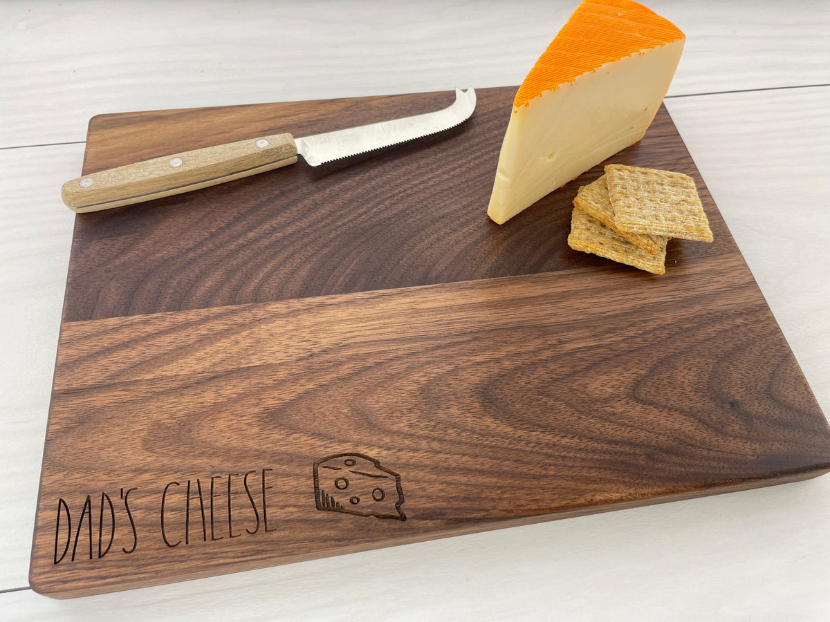 Cheese Board - Personalized Cutting Board - 128