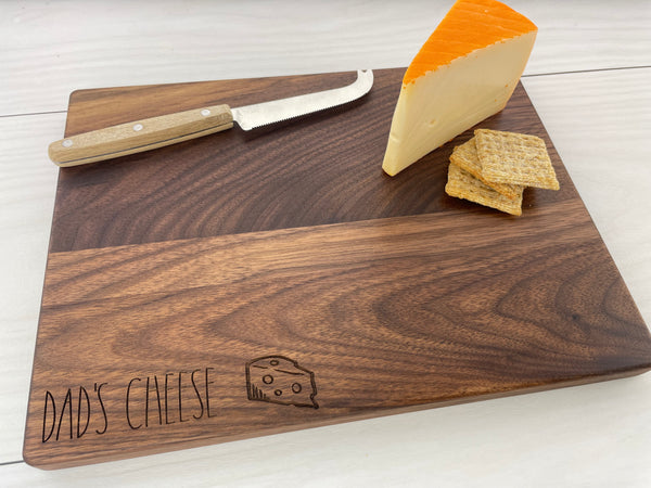 Cheese Board - Personalized Cutting Board - 128