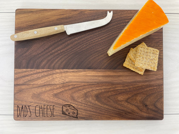 Cheese Board - Personalized Cutting Board - 128