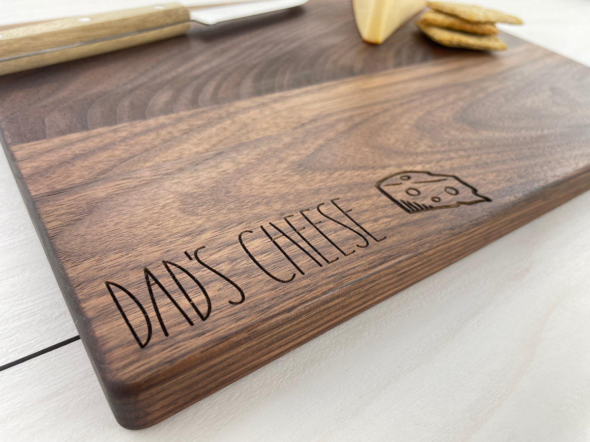 Cheese Board - Personalized Cutting Board - 128