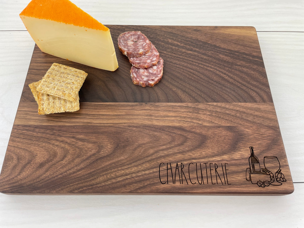 Charcuterie Board - Personalized Cutting Board - 127