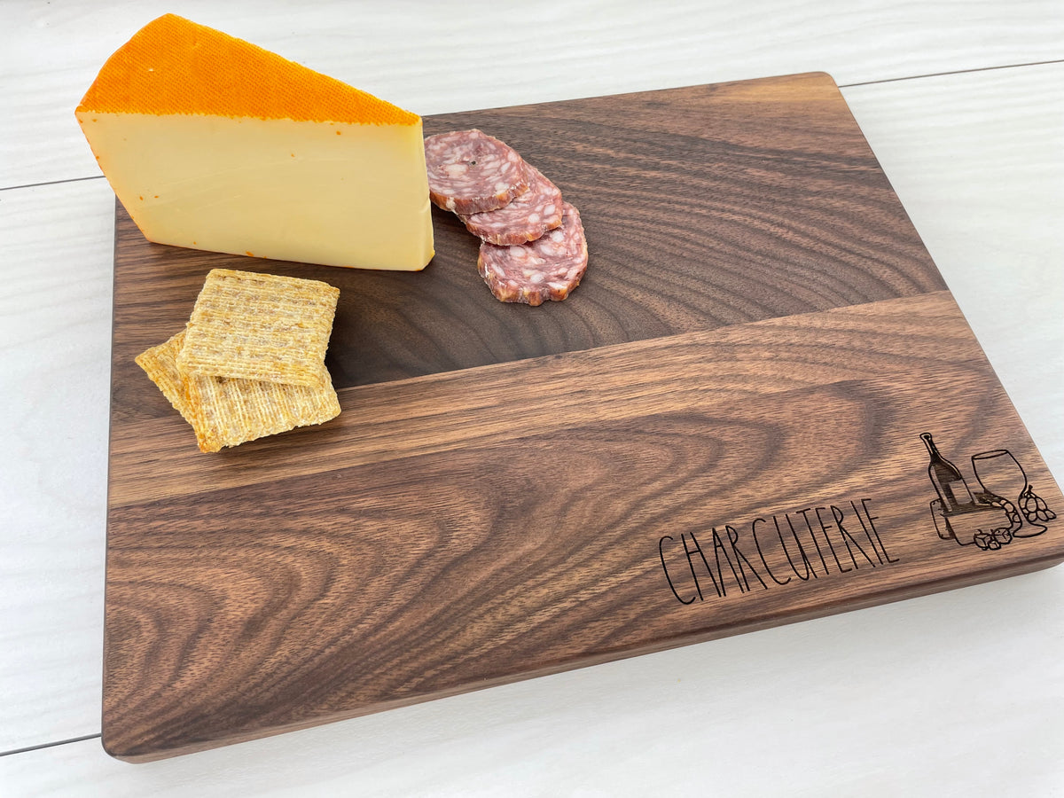 Charcuterie Board - Personalized Cutting Board - 127