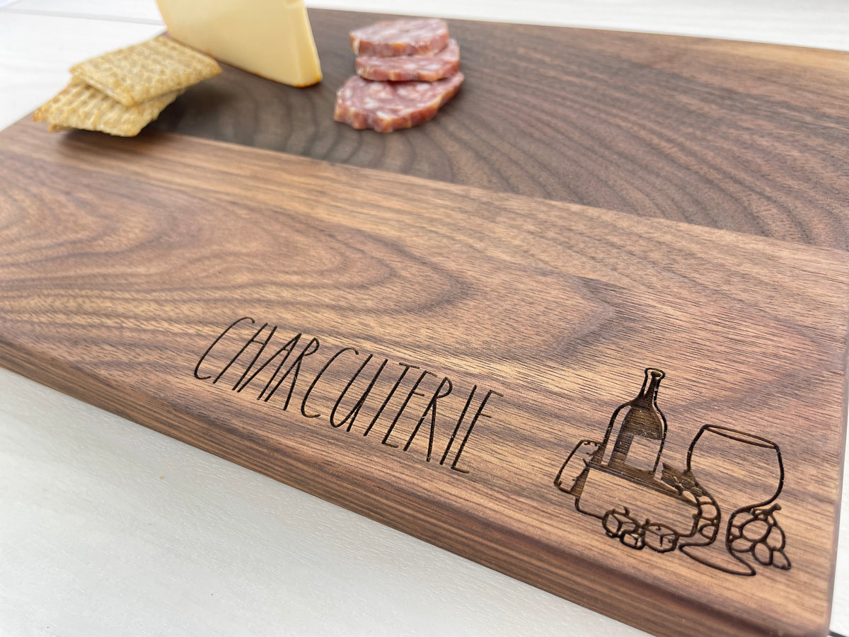 Charcuterie Board - Personalized Cutting Board - 127