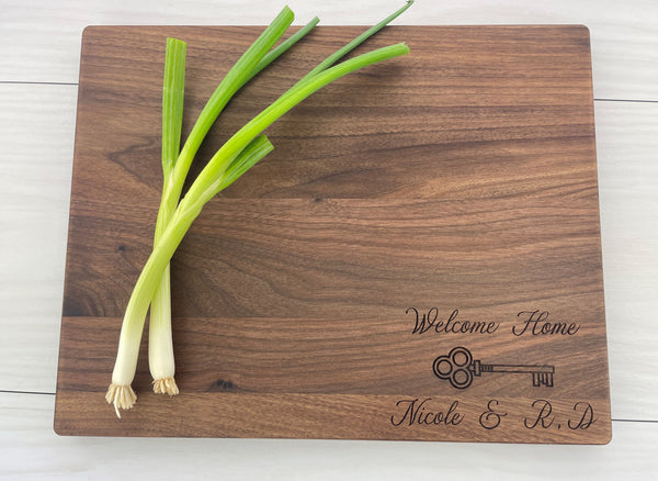 Real Estate Gift - Personalized Cutting Board - 134