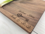 Real Estate Gift - Personalized Cutting Board - 134 1