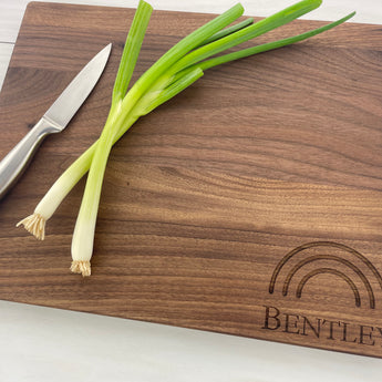 Personalized Cutting Board - 135