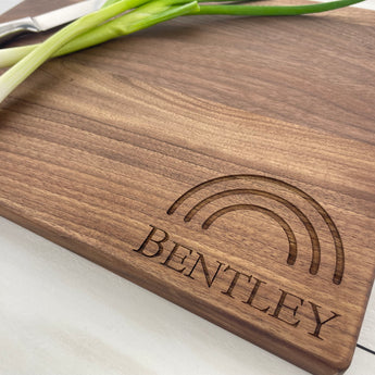 Personalized Cutting Board - 135