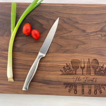 Personalized Cutting Board - 141