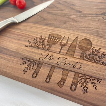 Personalized Cutting Board - 141