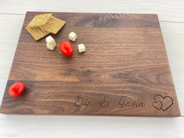 Hearts - Personalized Cutting Board - 131
