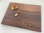 Holiday Gift - Personalized Cutting Board - 137 2