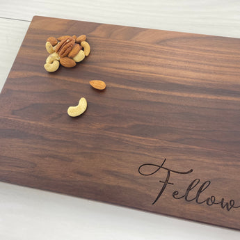 Personalized Cutting Board - 137