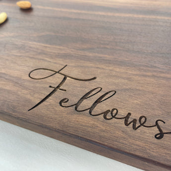 Personalized Cutting Board - 137