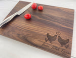Farm Fresh Eggs - Personalized Cutting Board - 132 1