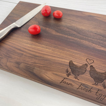 Personalized Cutting Board - 132