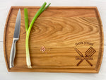 Grill Master - Personalized Cutting Board - 136 1