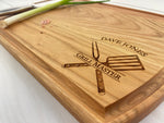 Grill Master - Personalized Cutting Board - 136 2