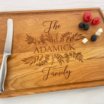 Personalized Cutting Board - 138