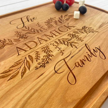 Personalized Cutting Board - 138