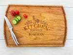 Country Kitchen - Personalized Cutting Board - 139 1