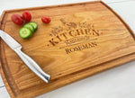 Country Kitchen - Personalized Cutting Board - 139 2