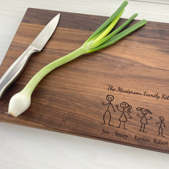 Personalized Cutting Board - 161