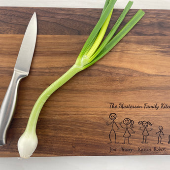 Personalized Cutting Board - 161