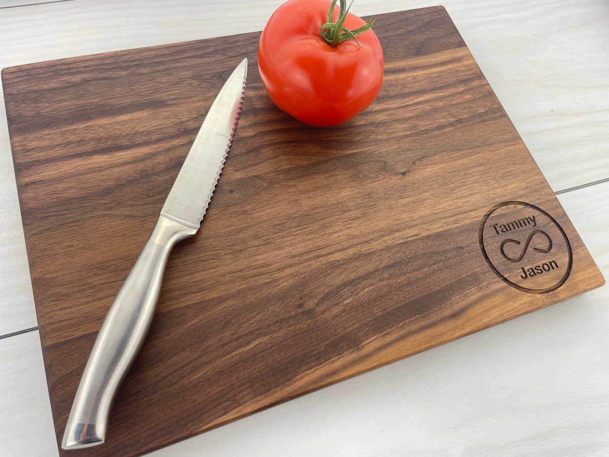 Infinity Gift - Personalized Cutting Board - 160