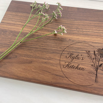 Personalized Cutting Board - 156