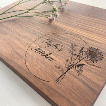 Personalized Cutting Board - 156