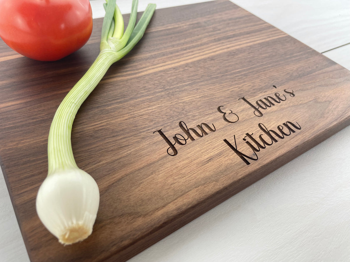 First Home Gift - Personalized Cutting Board - 162