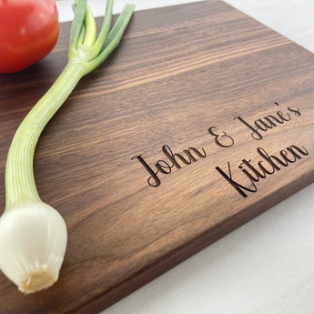 Personalized Cutting Board - 162