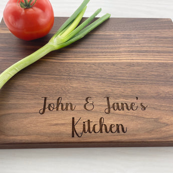 Personalized Cutting Board - 162