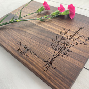 Personalized Cutting Board - 158