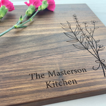 Personalized Cutting Board - 158