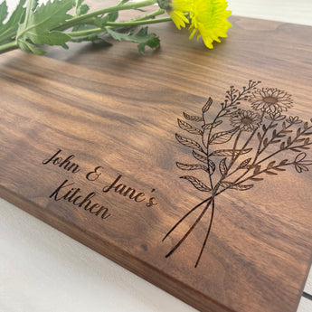 Personalized Cutting Board - 157