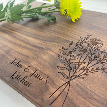 Personalized Cutting Board - 157