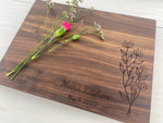 Gift for Mom - Personalized Cutting Board - 155 2