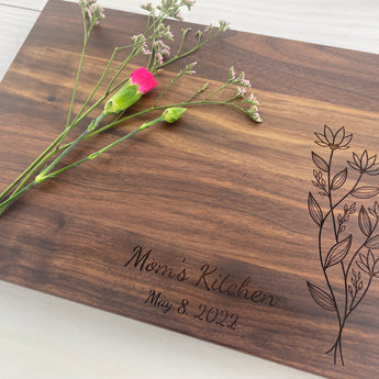 Personalized Cutting Board - 155