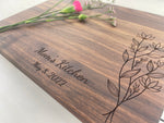 Gift for Mom - Personalized Cutting Board - 155 1