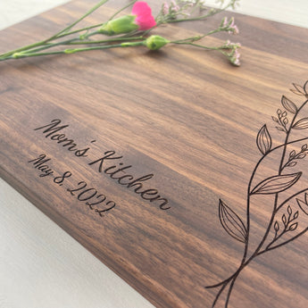 Personalized Cutting Board - 155