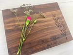 Gift for Mom - Personalized Cutting Board - 155 3
