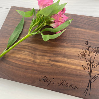 Personalized Cutting Board - 154